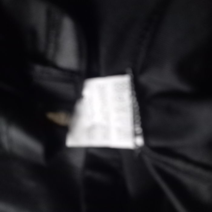 Getry legginsy czarne cienkie zamek roz S/M 36/38