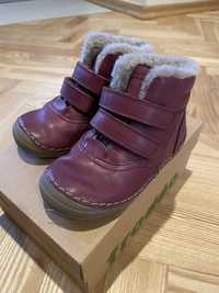 Froddo Barefoot Winter Furry Bordeaux buty zimowe, bosa stópka 25