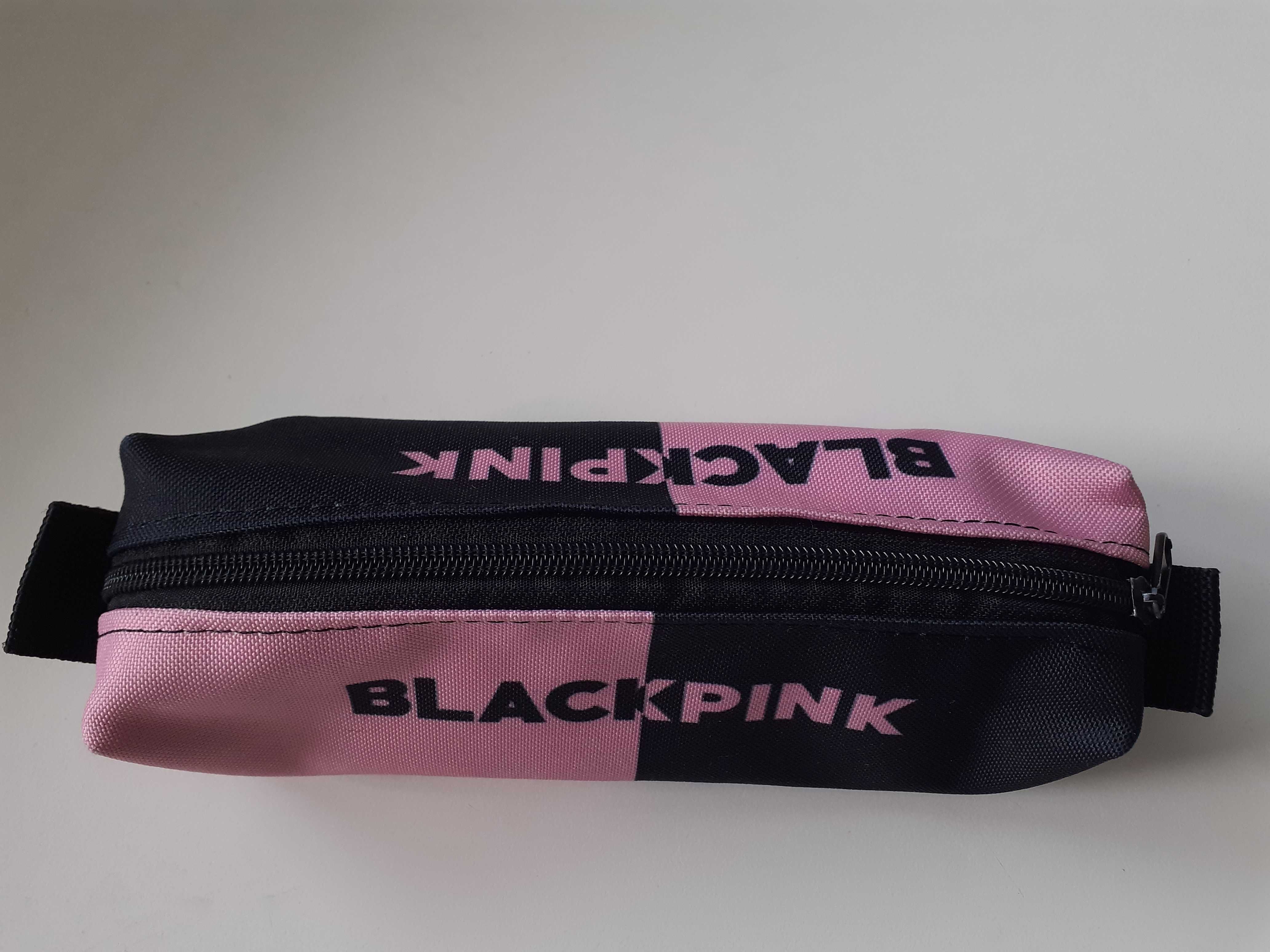 Black Pink piórnik saszetka