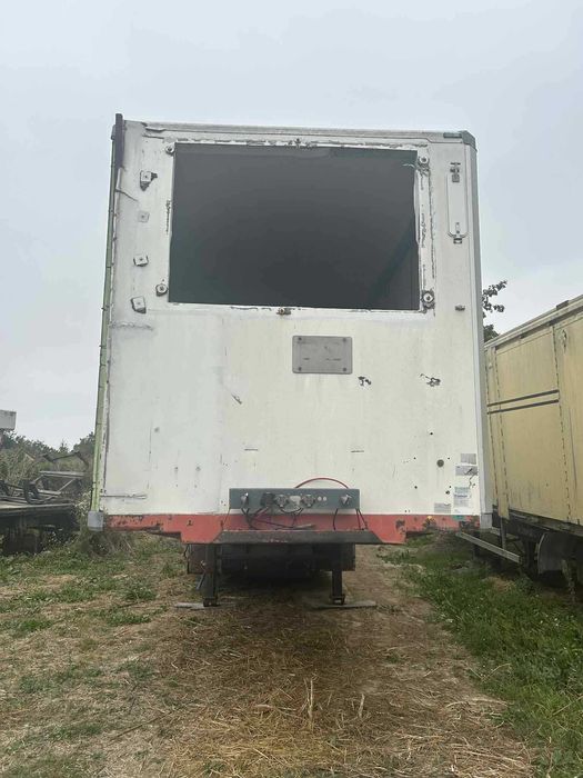 Zabudowa naczepa chłodnia Krone