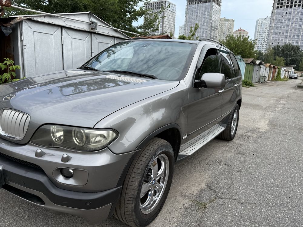 BMW Х5 2006. БМВ е53. 3.0 дизель 80т. Км
