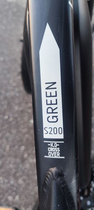Rower elektryczny ZUNDAPP GREEN S200