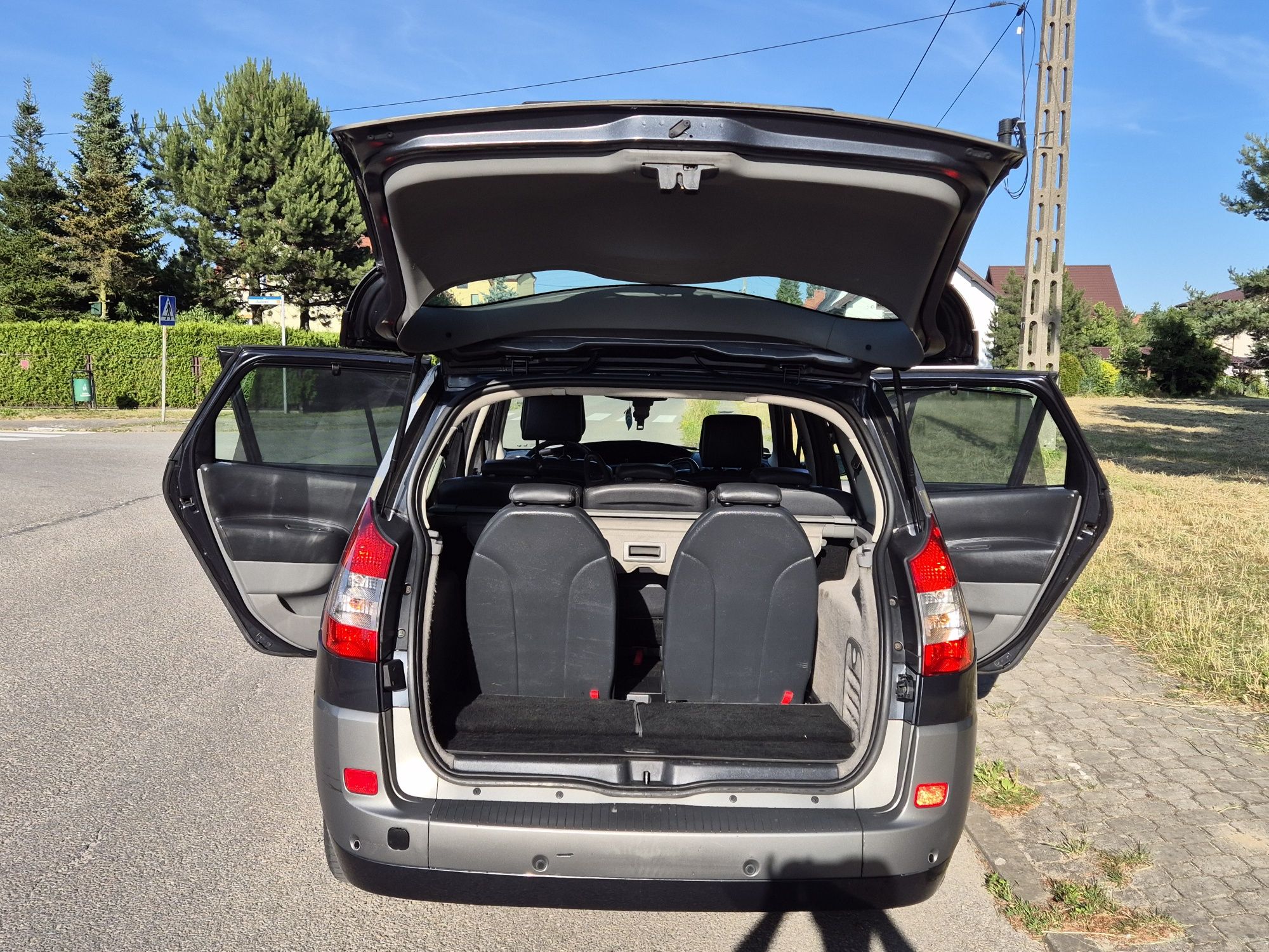 RENAULT GRANDE SCENIC 1.9 DCI Zarejestrowany 7os Klima Elektryka Alu!!