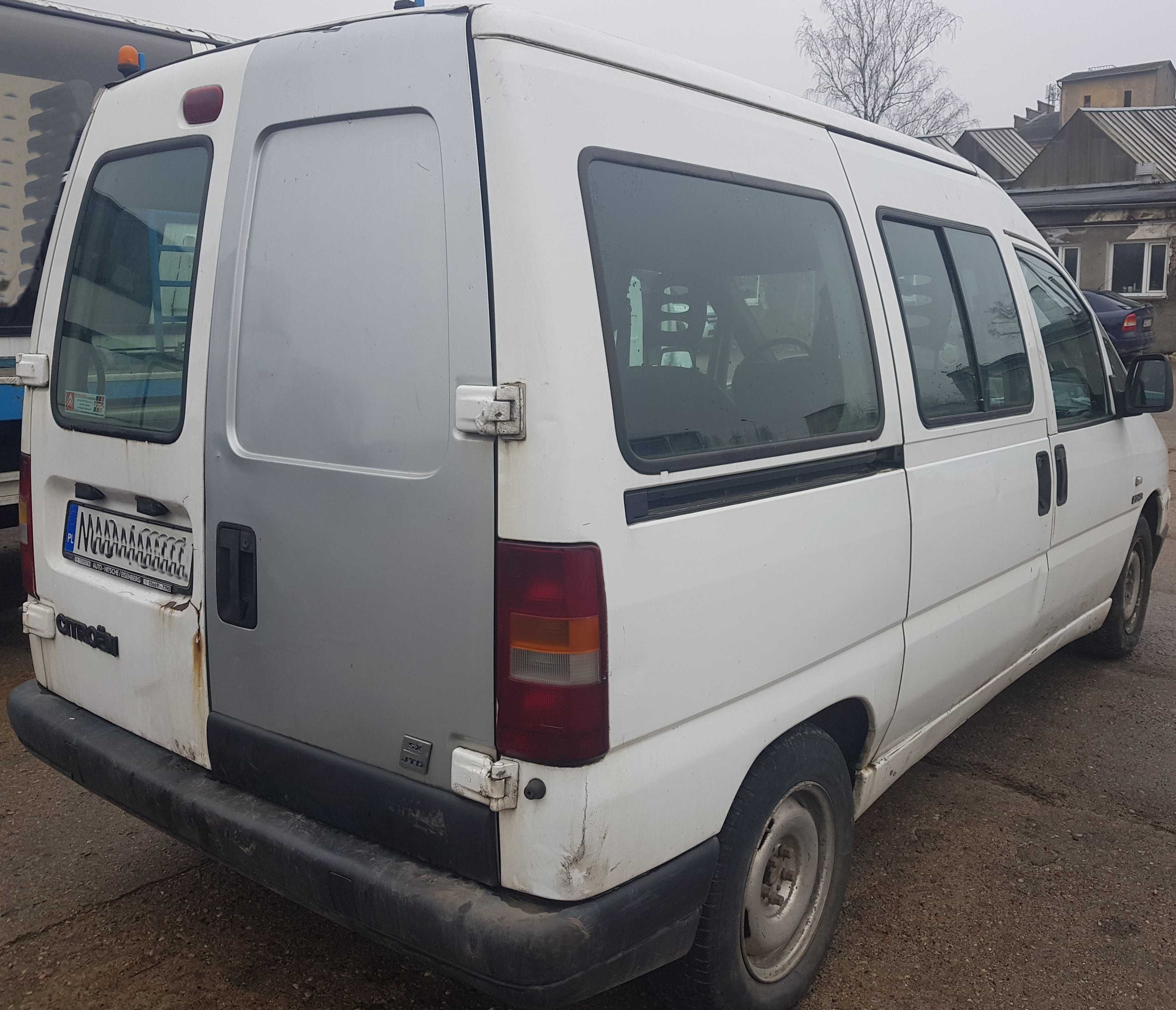 Citroen Jumpy 2001 r. 1,9 D 69KM