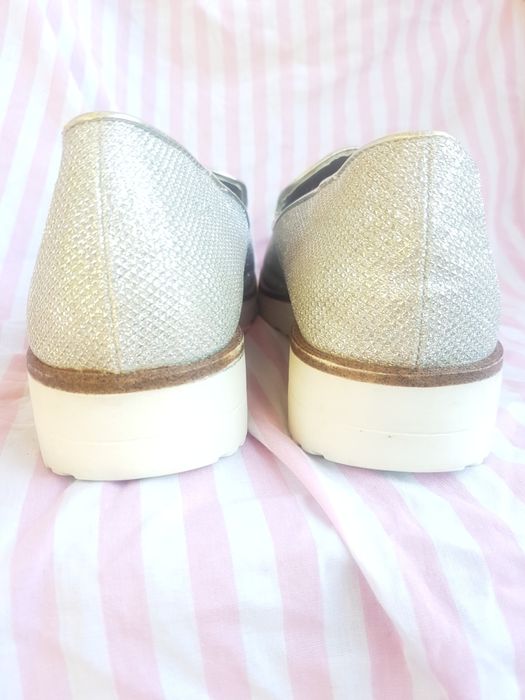 Туфли, мокасины раз.39-38,5 стелька 26см.