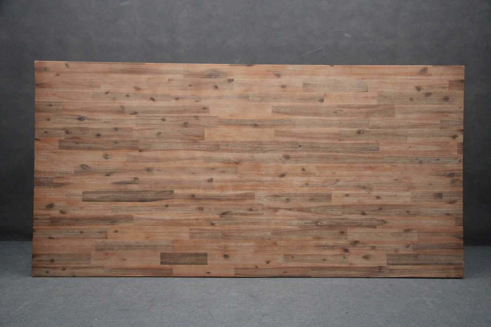 Stół 90x160 Drewniany Szczotkowany Akacja Metalowe nogi  BGM24.pl -10%