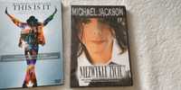 2 płyty DVD Michael Jackson filmy dokumentalne z koncertów, wywiadów