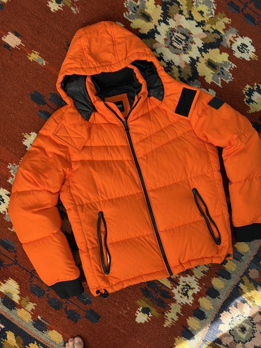 Куртка/Пуховик Hugo Boss red logo