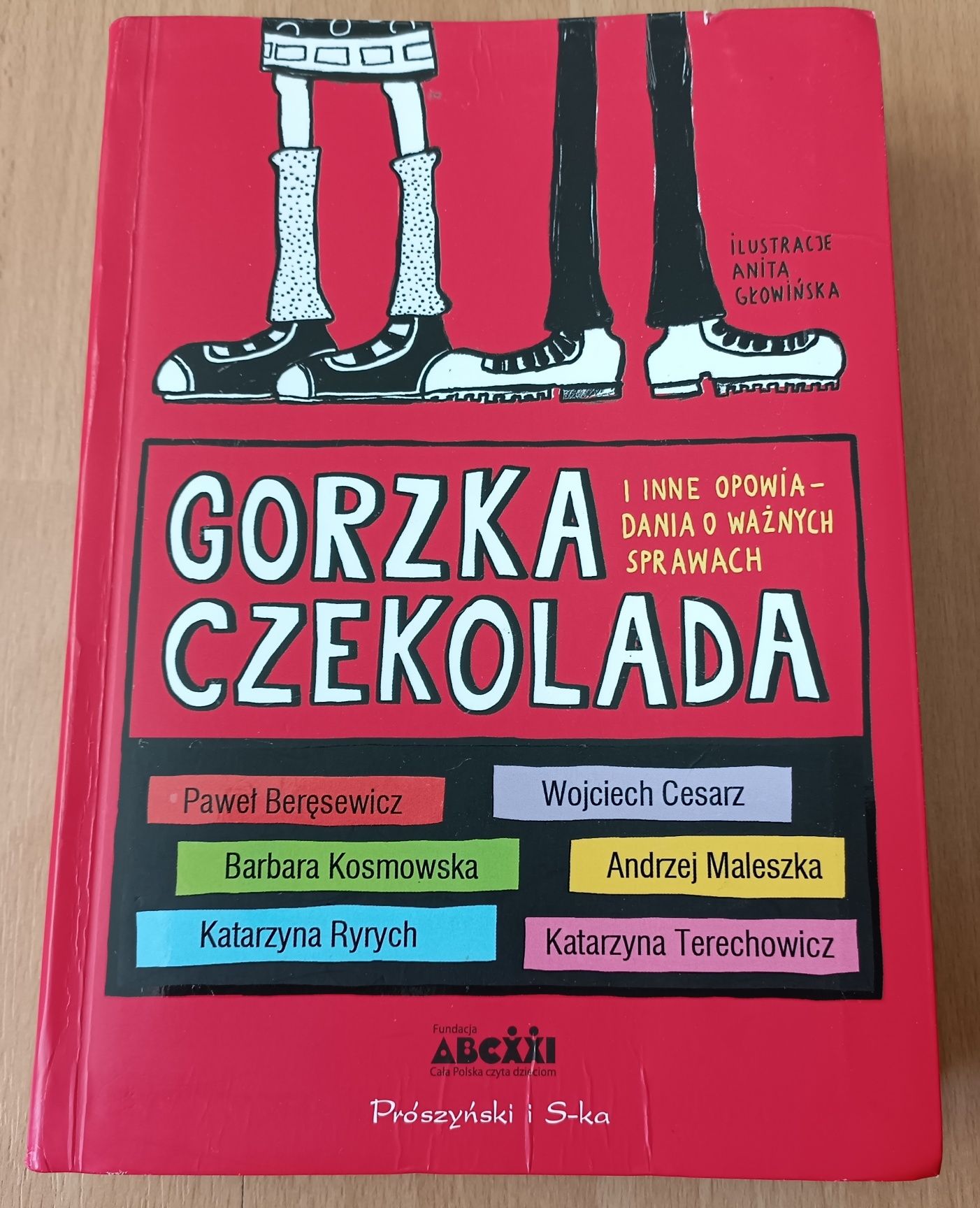 Gorzka czekolada i inne opowiadania/Książka/Praca zbiorowa