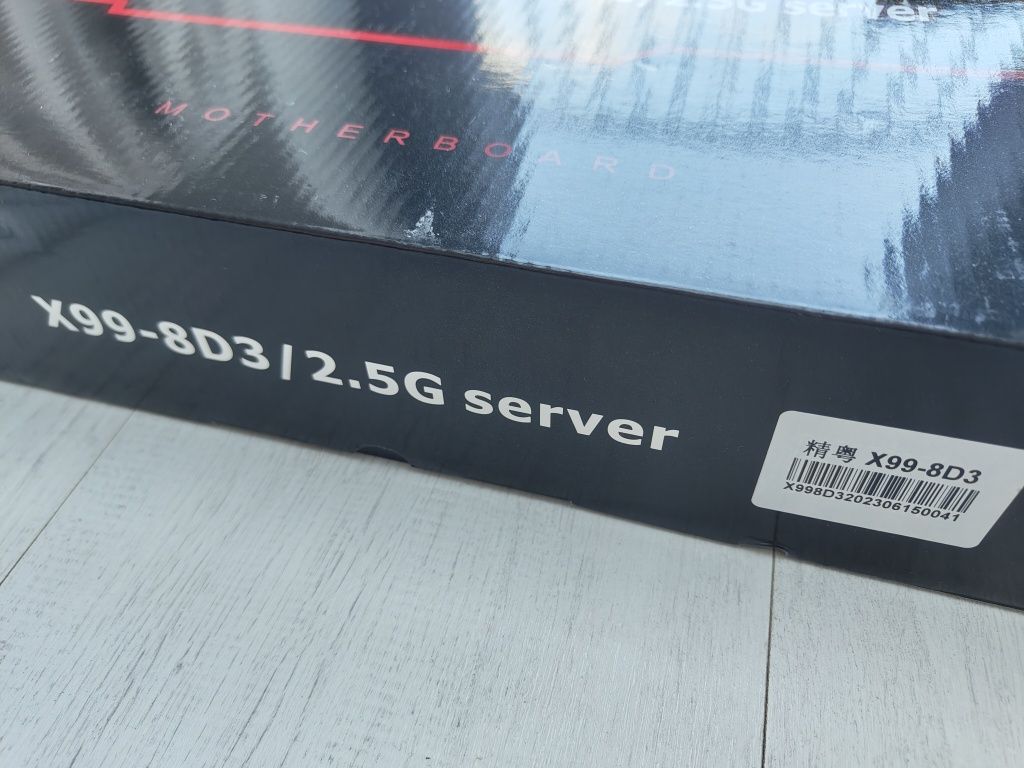 Płyta główna JGINYUE X99-8D3/2.5G server, dual CPU