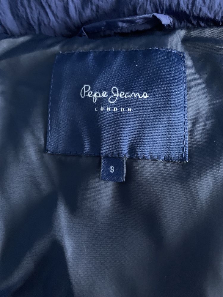 Kispo casaco azul Pepe Jeans