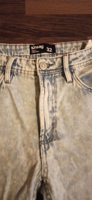 Nowe spodenki męskie chlopiece młodzieżowe 32 L Sinsay szorty