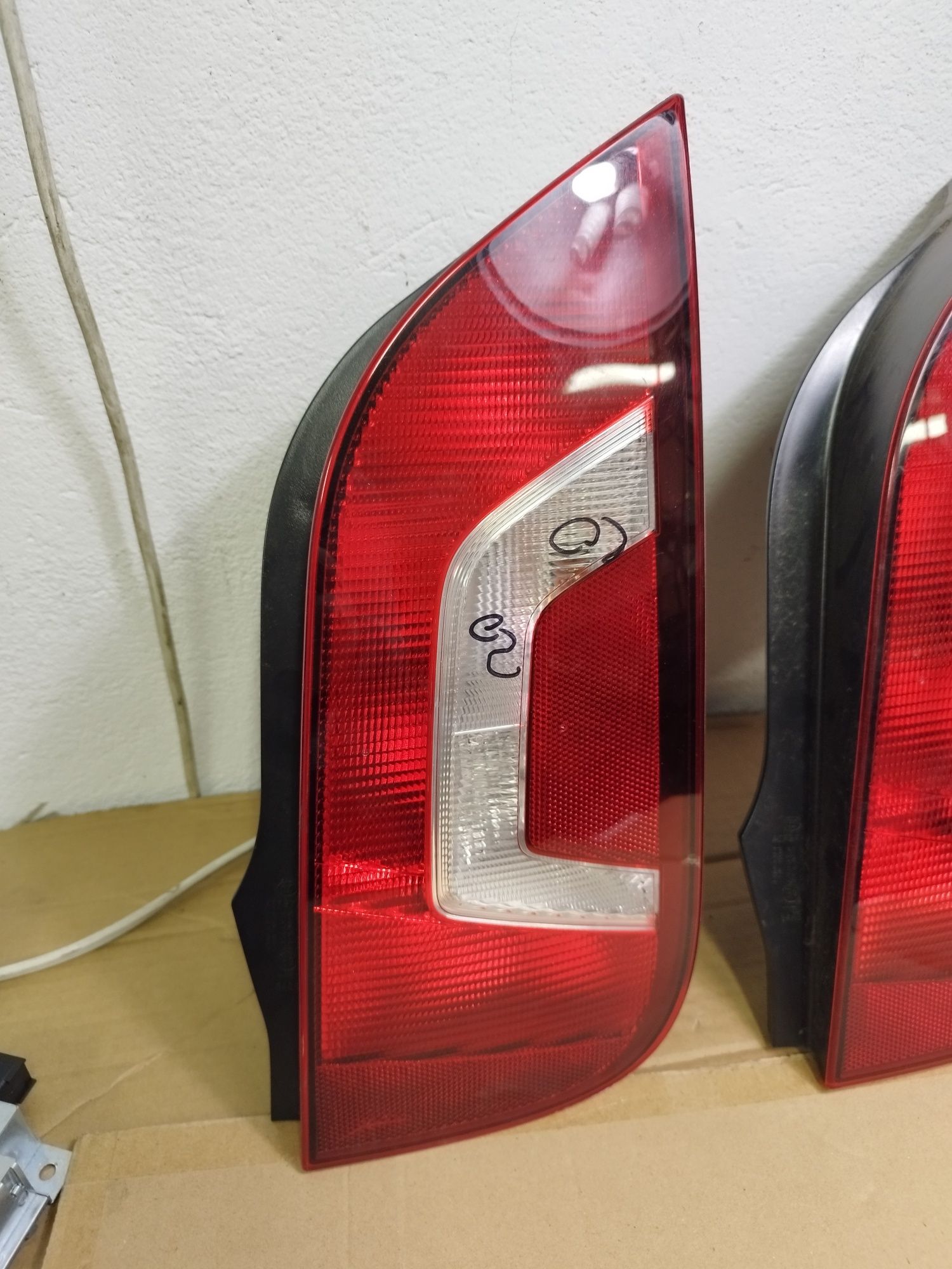 Lampa tylna VW Up prawa