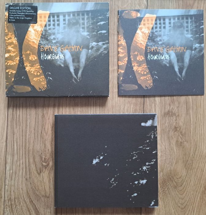 Depeche Mode Dave Gahan Hourglass CD+DVD