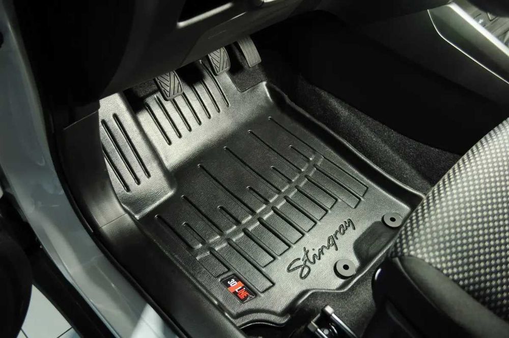 3Д гумові коврики в салон Чері Тіго 2, 4, 7 \CHERY Tiggo  II\ IV\ VIII