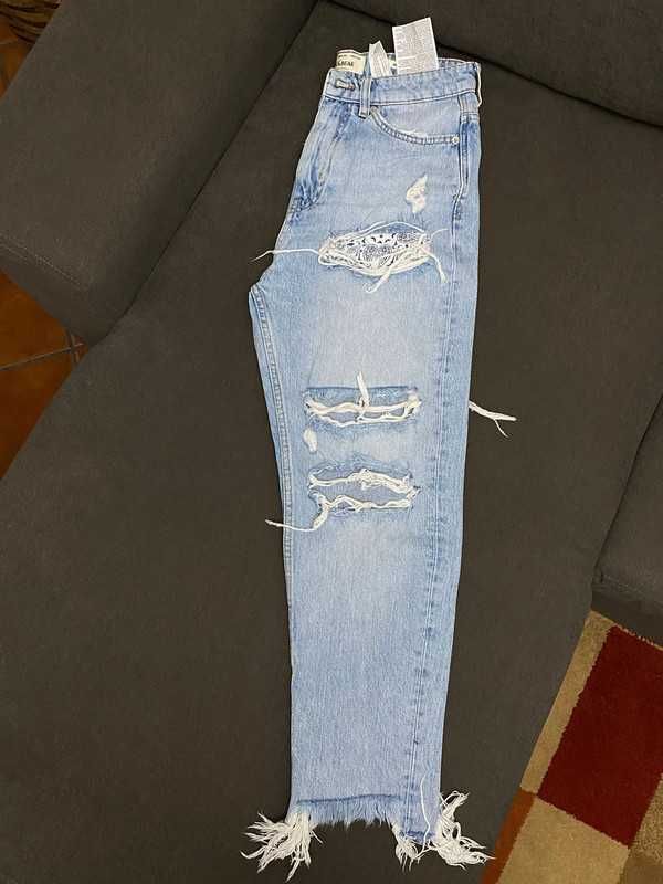 calças pull&bear jeans