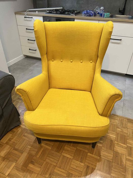 Kanapa, pufa, fotel. IKEA