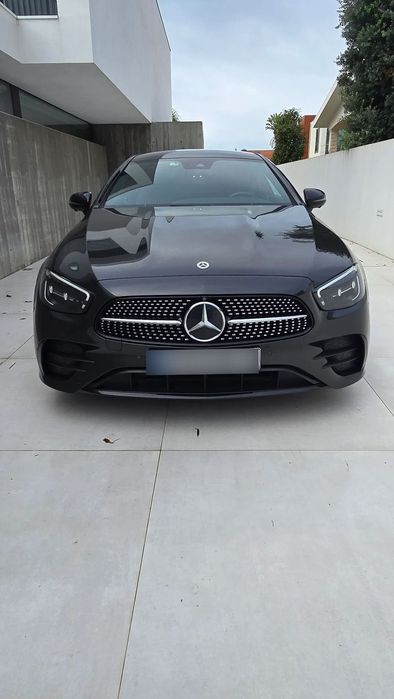Mercedes-Benz E 220 d AMG Line Aut.