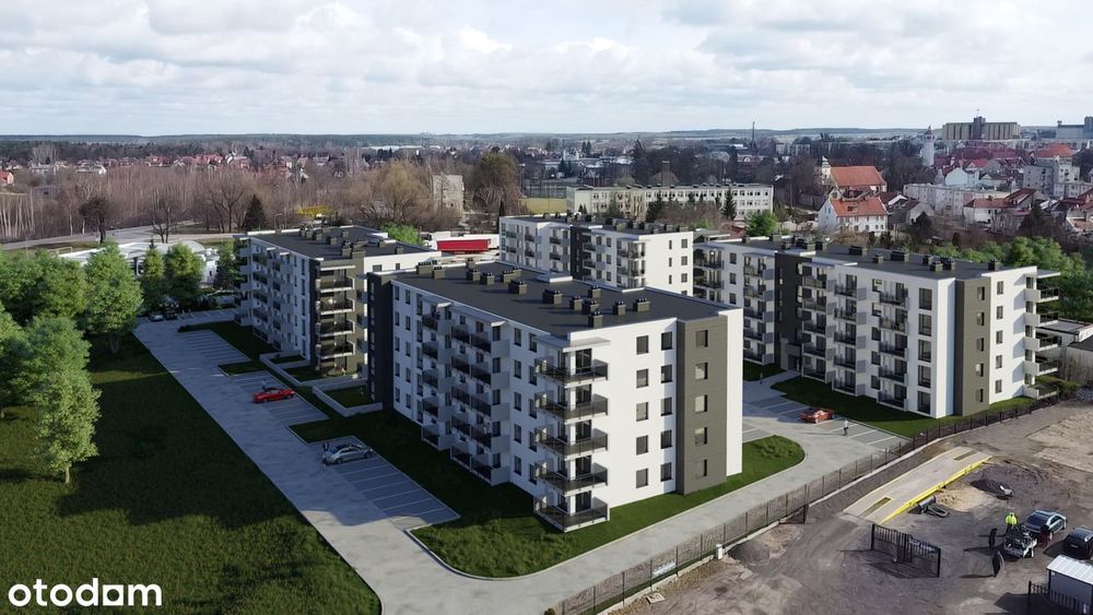 Osiedle Grunwaldzkie. 3 pokoje - 61,39 m2