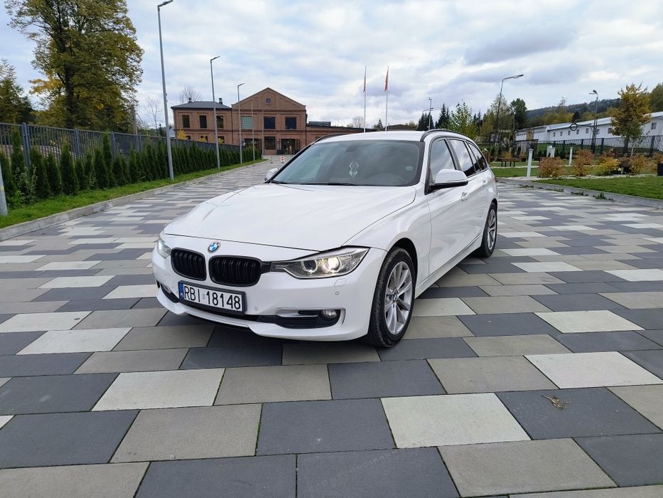 BMW F31 2.0D 2013r Wymieniony rozrząd, nowe sprzęgło