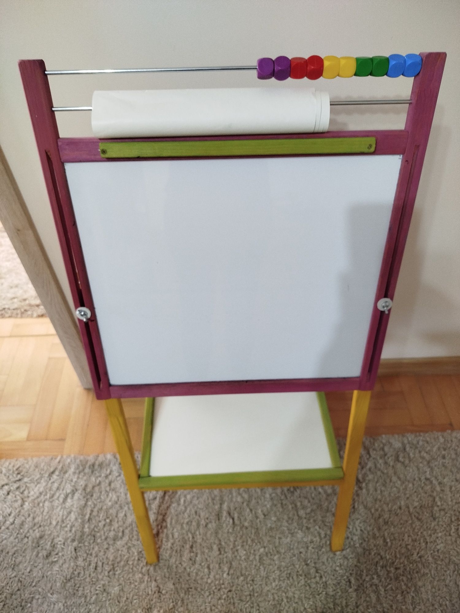 Tablica magnetyczno kredowa