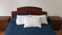 Cama casal com colchão