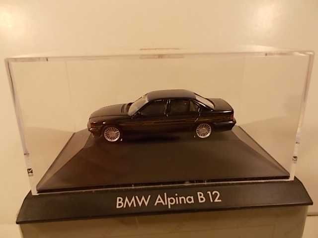 1:87 herpa - bmw alpina B 12 czarny