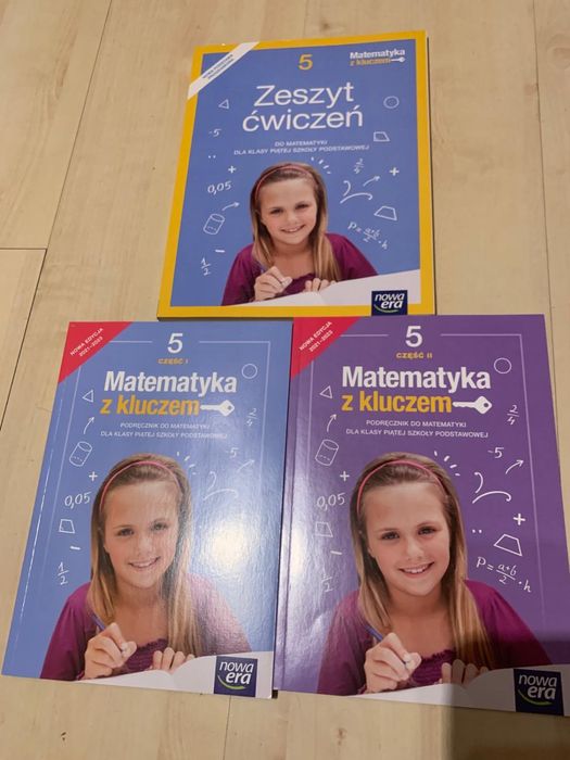Okazja! Zestaw matematyka 5 z 2024r