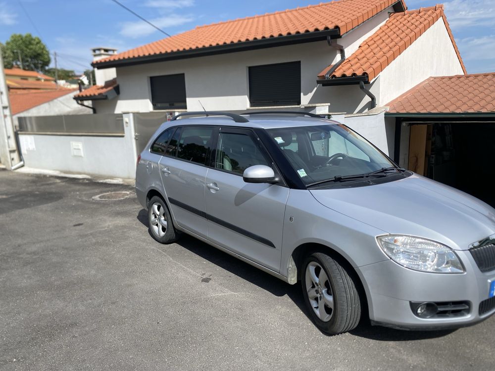 Skoda Fabia 1.2 Gasolina