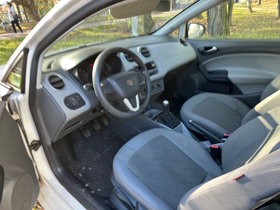 Seat Ibiza, 1.4 Benzyna, sprowadzony