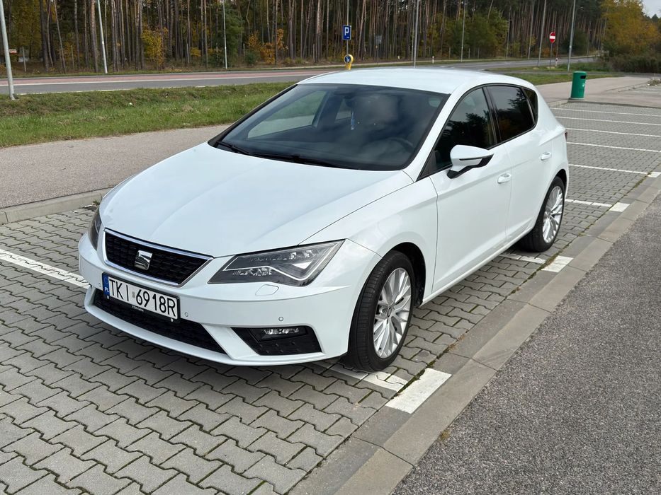 Seat Leon III FL Virtual Cocpit Skórzana tapicerka