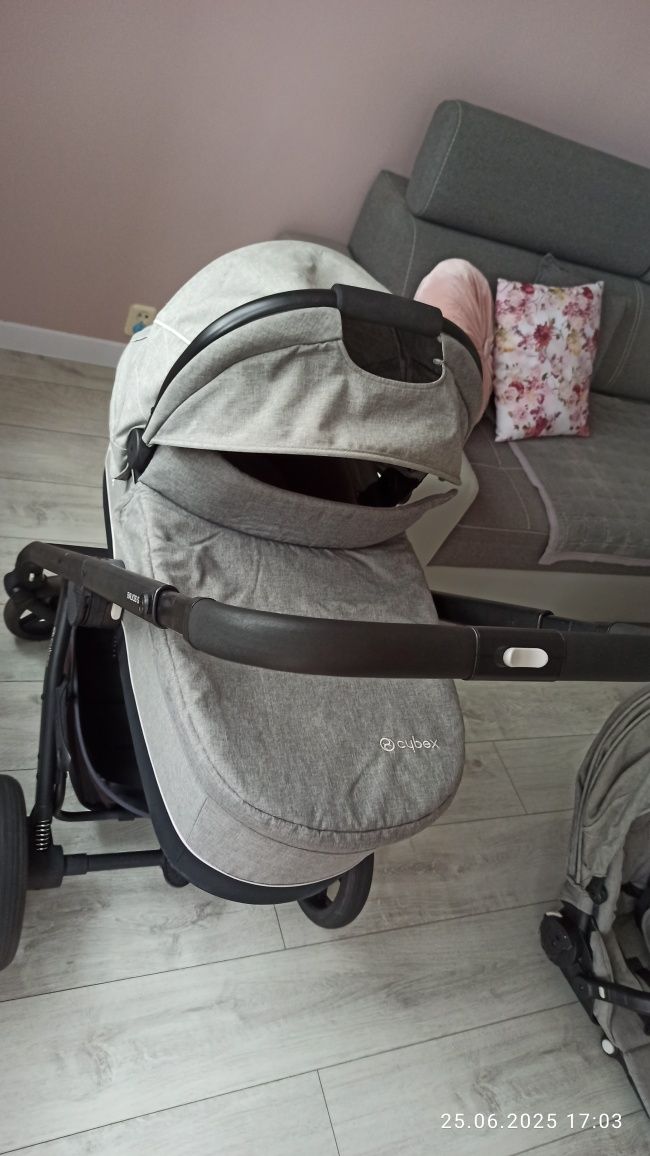 Wózek 2 w 1 Cybex Balios S gondola i spacerówka