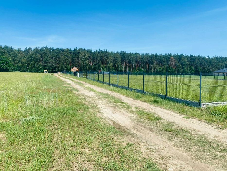 Działka Budowlana pod lasem 11ar (okolice Sieradza)