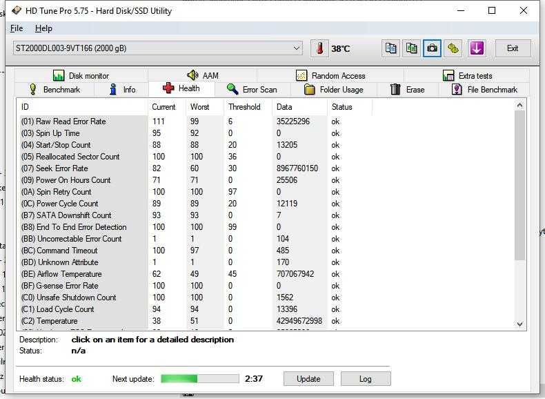 Dysk twardy 2TB Seagate ST2000DL003 Barracuda SATA III HDD 3,5"