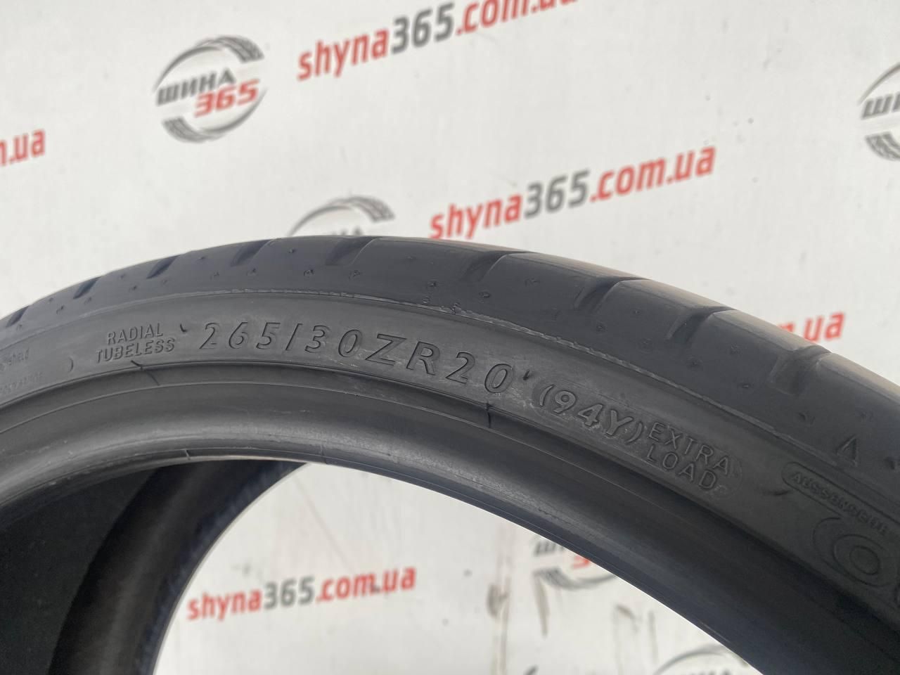 шини бу літо 265/30 r20 dunlop sport maxx rt noise shield 6mm