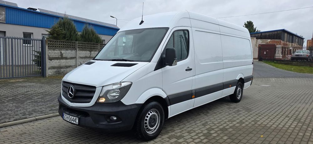 Mercedes-Benz Sprinter  2018r super stan 3.5t na haku