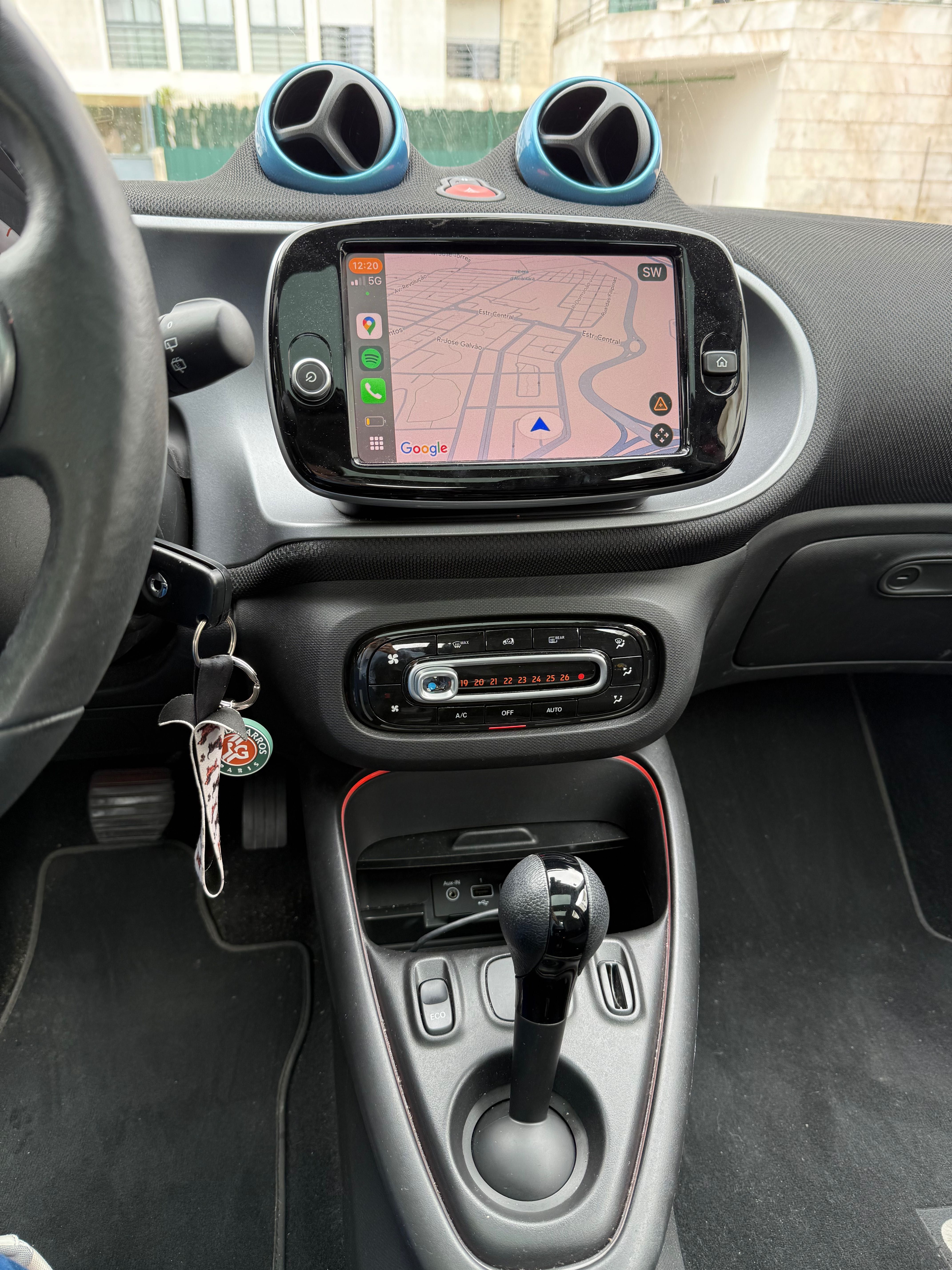 Smart ForFour EQ Prime Nightsky Edition como novo