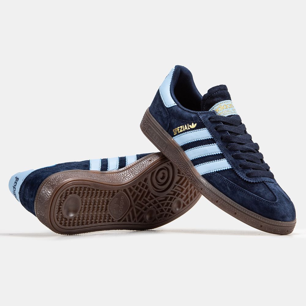 Кросівки Чоловічі Adidas Spezial Hanball Black Blue 36-45 Темно Сині