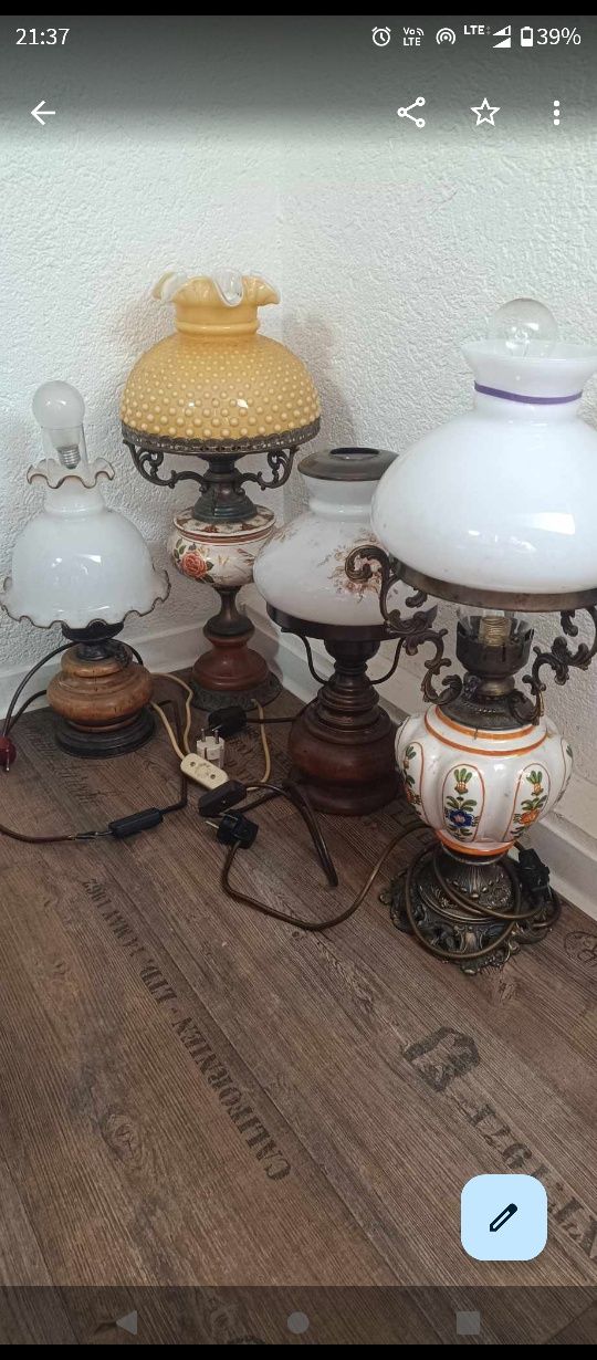 Lampy stojące ozdobne