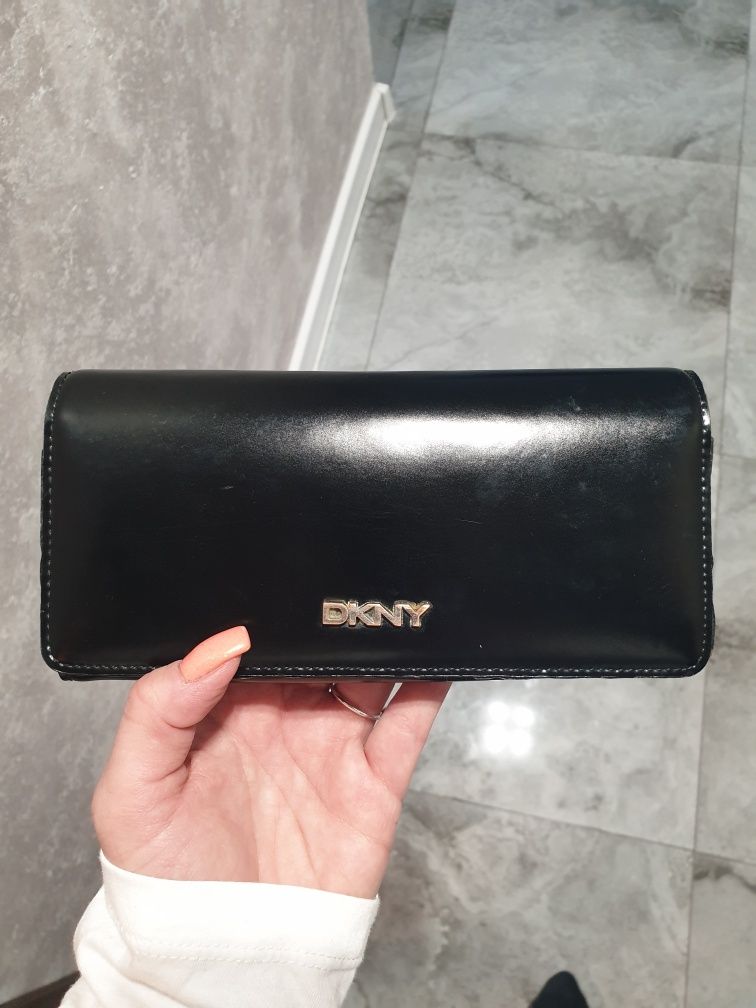 Portfel DKNY skóra