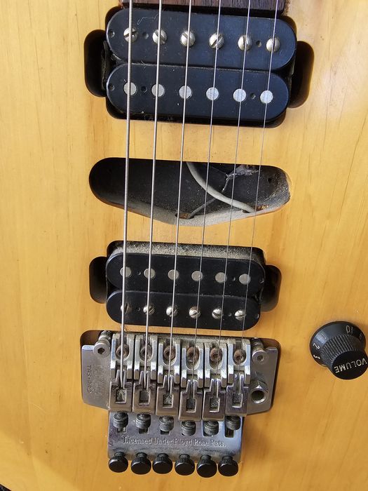 Yamaha RGX Pacyfica 421D