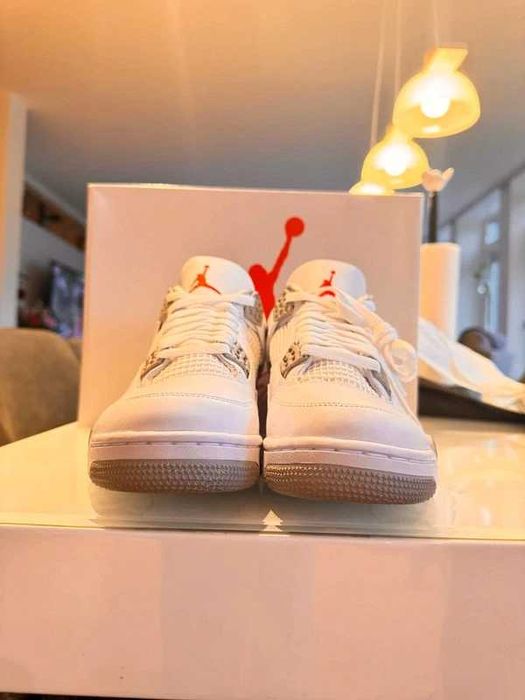 buty_Jordan_4_Retro_White_Oreo_ Espadryle/ Rozmiar 39