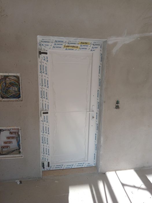 Portas e janelas PVC