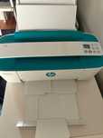 Impressora HP Deskjet 3762 Azul/Branco