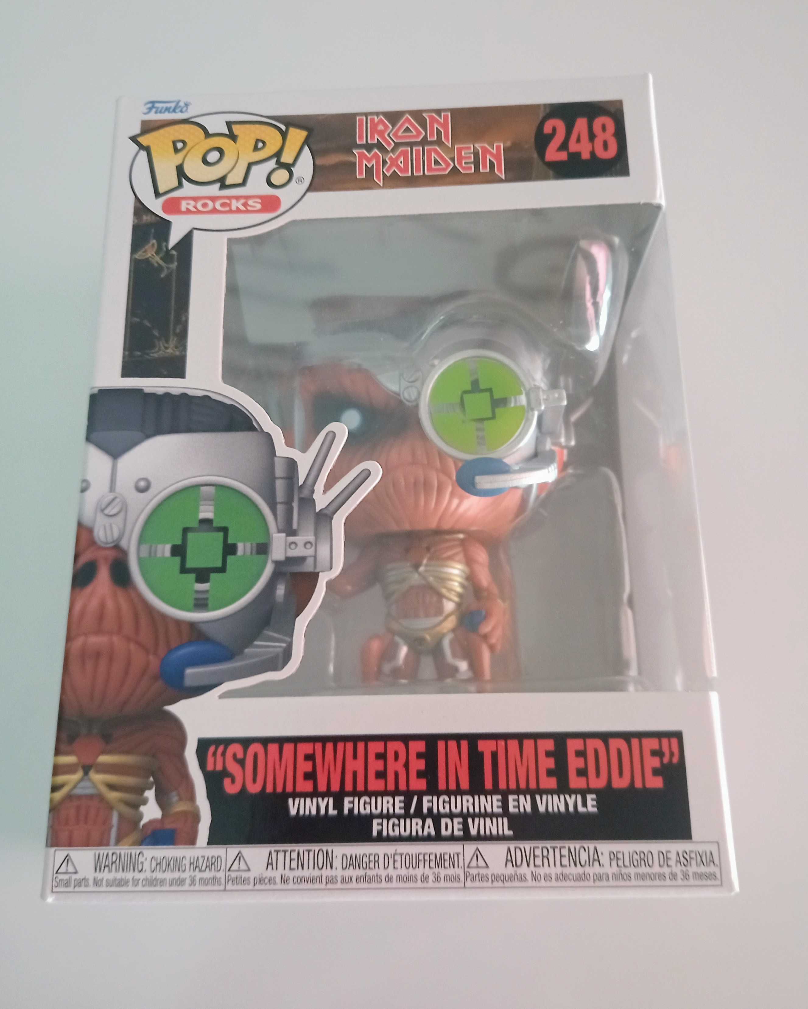 Funko POP! Rocks: Iron Maiden - Eddie Somewhere in Time 248