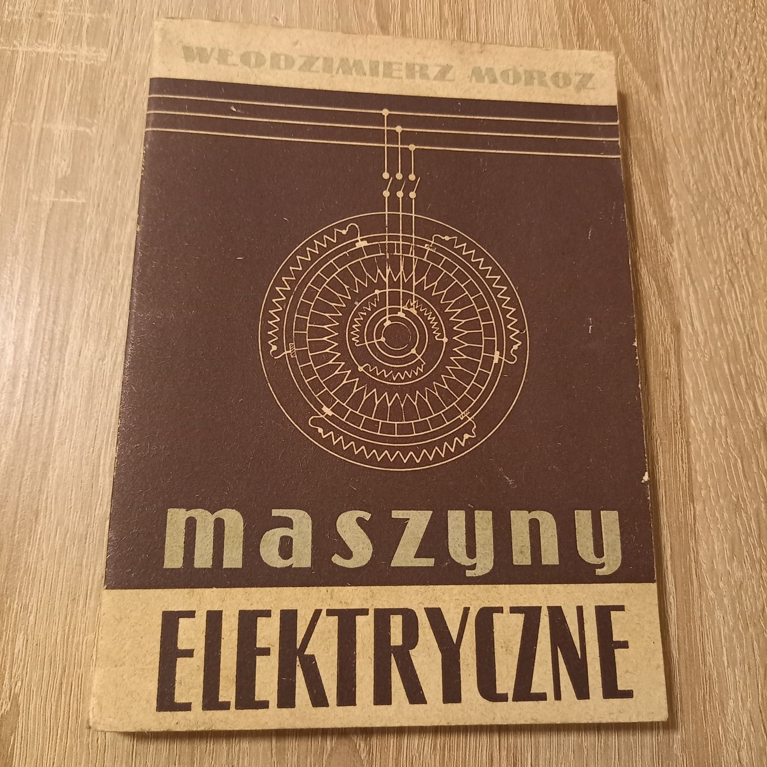 Książka Maszyny Elektryczne Włodzimierz Mróz