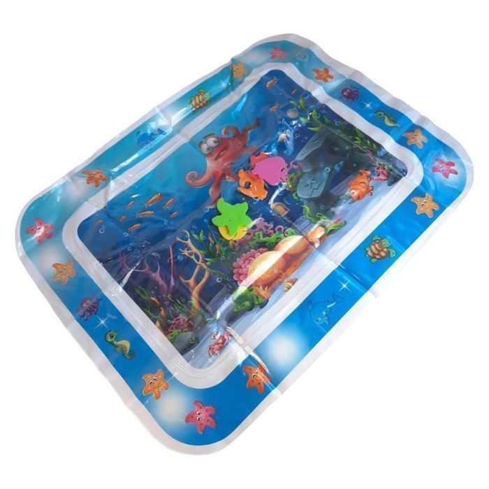 Dmuchana Mata Wodna Sensoryczna Dla Niemowląt