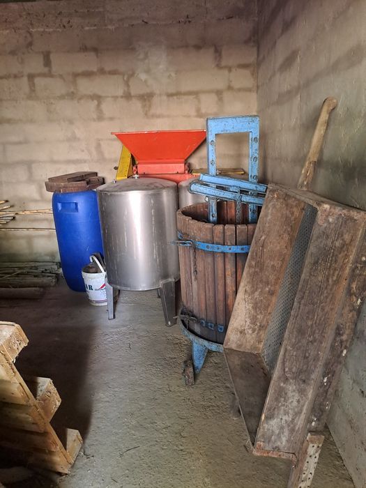 Material para fazer vinho