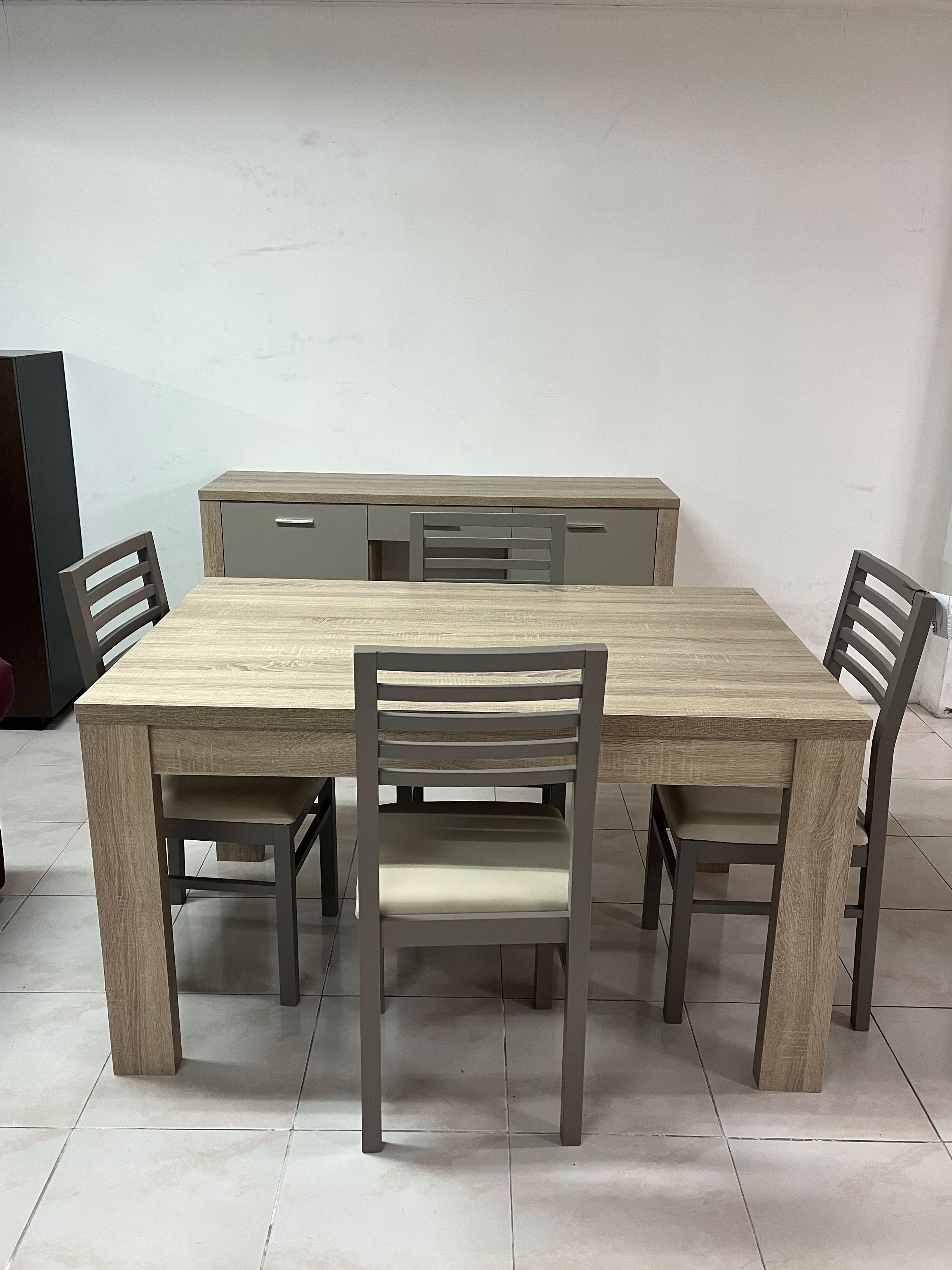 Sala de jantar C/Mesa extensível