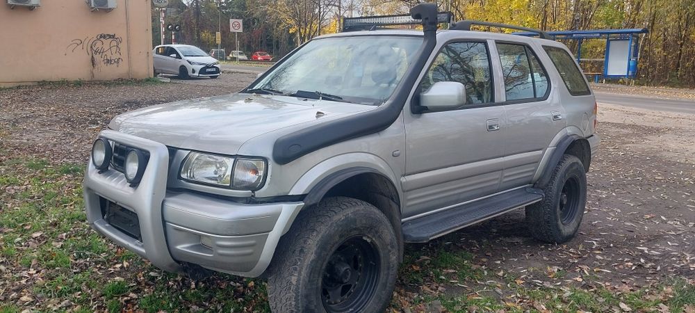 Opel Frontera 3,2 V6 Gaz